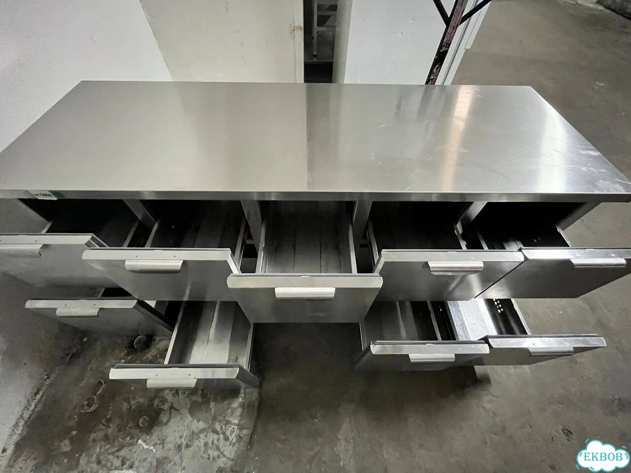 Стол холодильный HappyChef TC BD 2-2-CBR-2-2 фото 8
