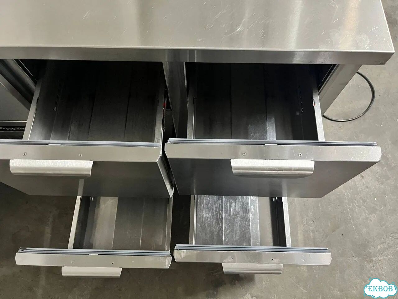 Стол холодильный HappyChef TC BD 2-2-CBR-2-2 фото 9