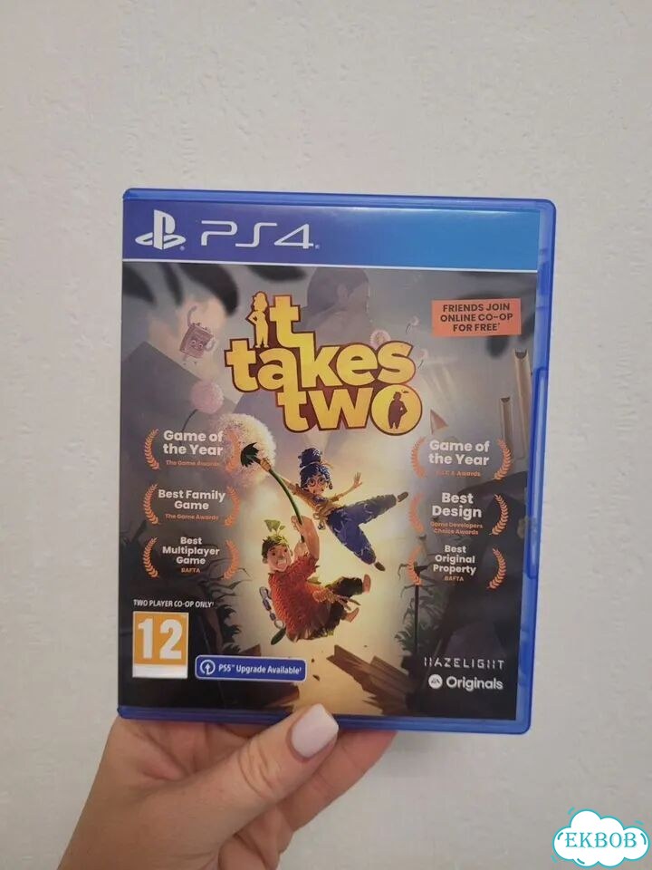 Игры на Ps4 It takes two фото 1
