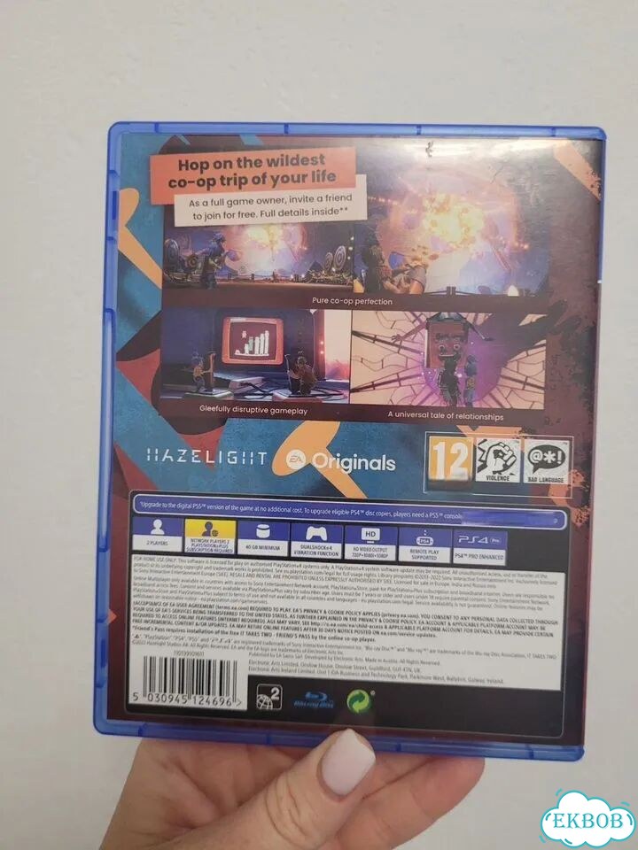 Игры на Ps4 It takes two фото 2