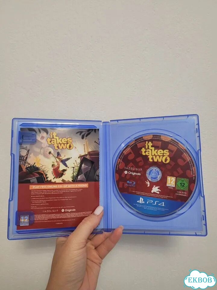 Игры на Ps4 It takes two фото 3