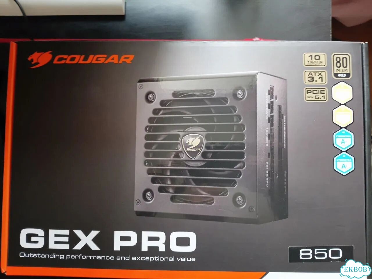 Блок питания Cougar GEX PRO 850 фото 1