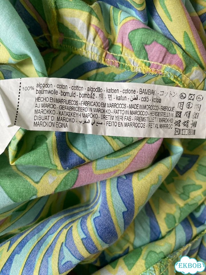 Платье макси zara 2XL (52-54) хлопок как новое фото 10