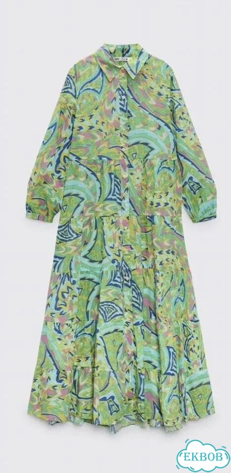 Платье макси zara 2XL (52-54) хлопок как новое фото 5