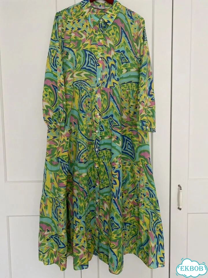 Платье макси zara 2XL (52-54) хлопок как новое фото 7