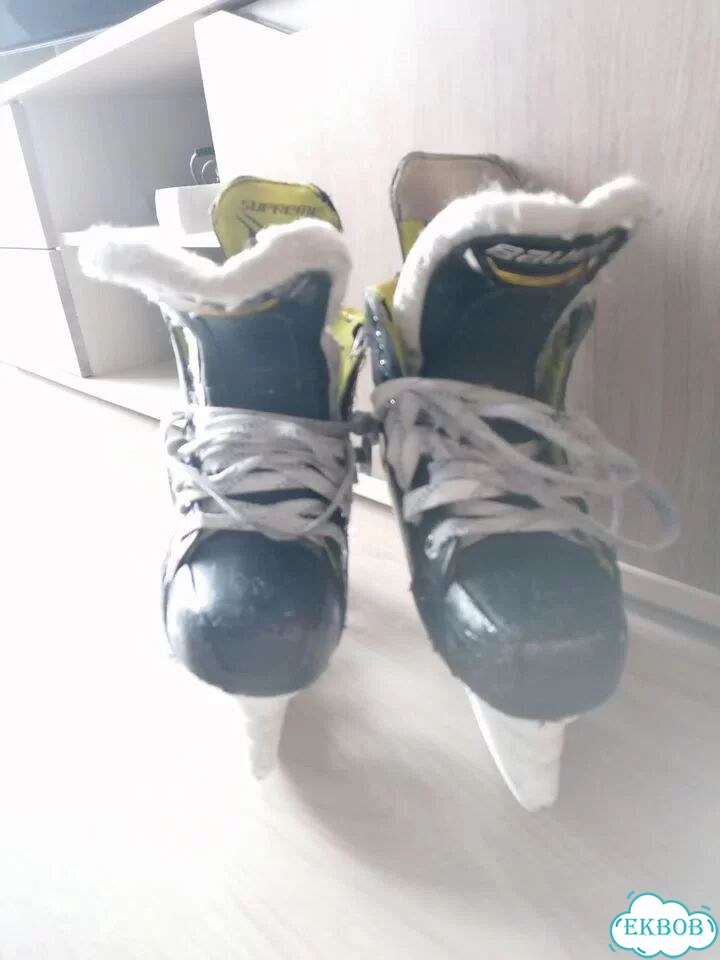 Коньки хоккейные Bauer supreme m4 р.5,5 fit3 фото 10
