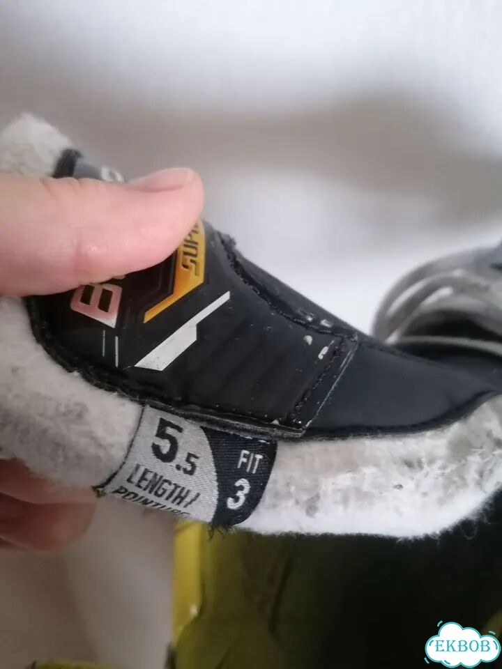 Коньки хоккейные Bauer supreme m4 р.5,5 fit3 фото 2