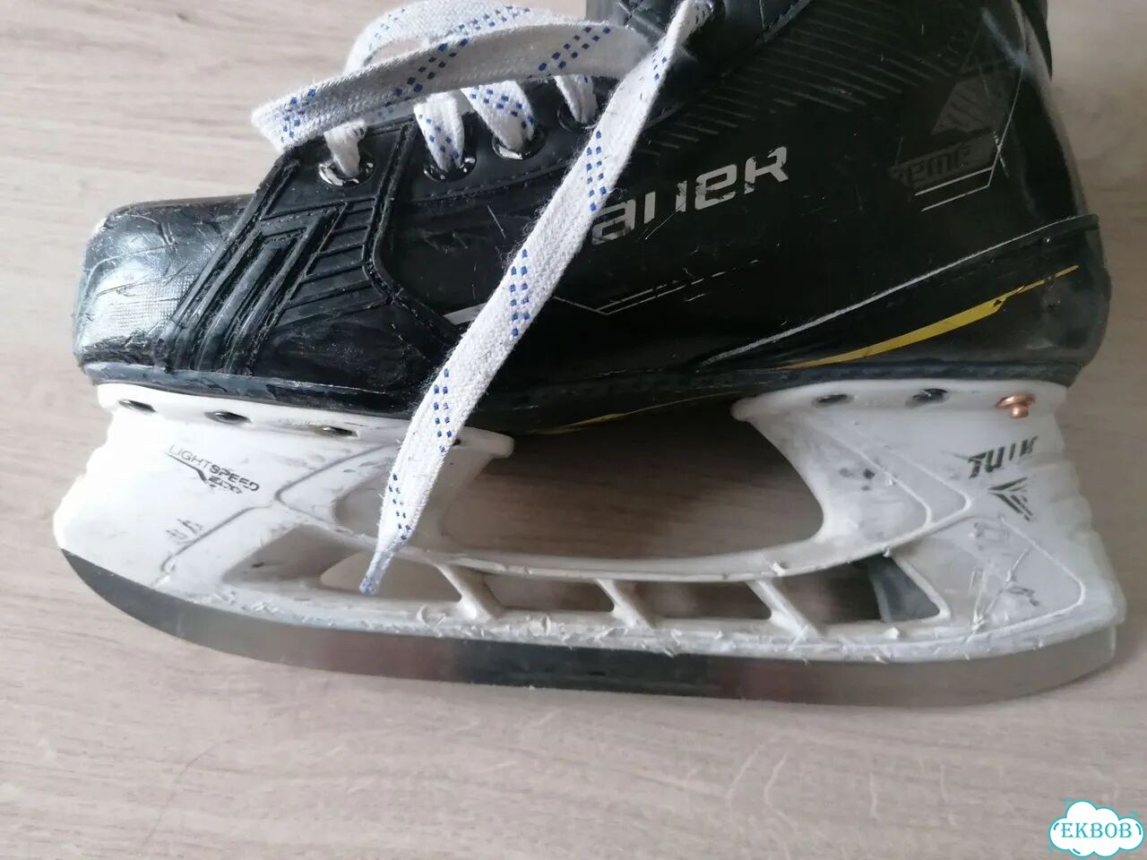 Коньки хоккейные Bauer supreme m4 р.5,5 fit3 фото 4