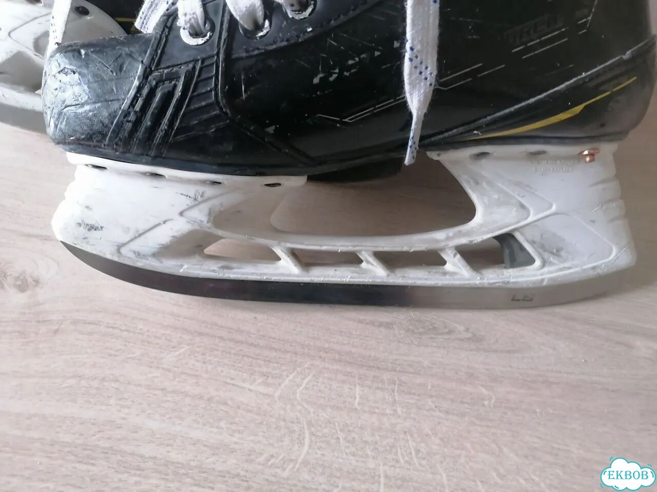 Коньки хоккейные Bauer supreme m4 р.5,5 fit3 фото 5