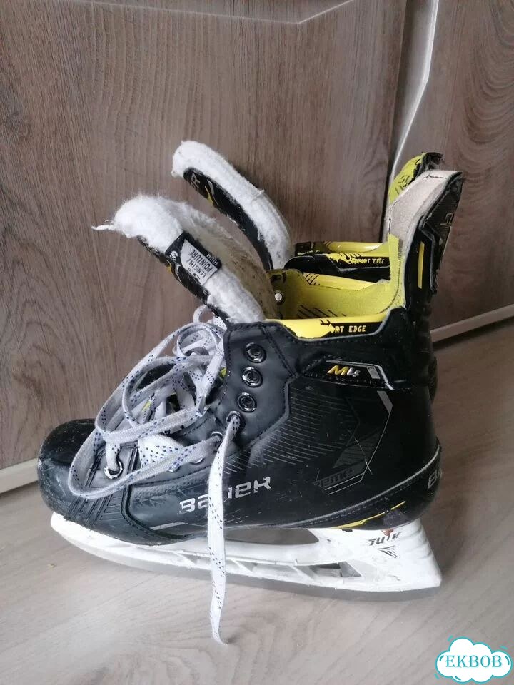 Коньки хоккейные Bauer supreme m4 р.5,5 fit3 фото 8