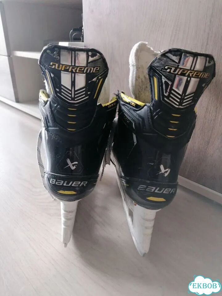 Коньки хоккейные Bauer supreme m4 р.5,5 fit3 фото 9