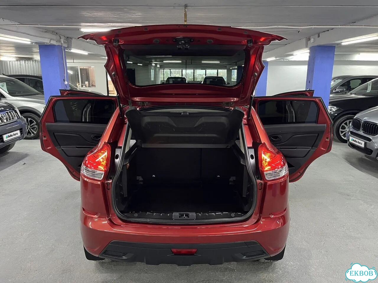 ВАЗ (LADA) XRAY 1.6 MT, 2017, 154 000 км фото 19