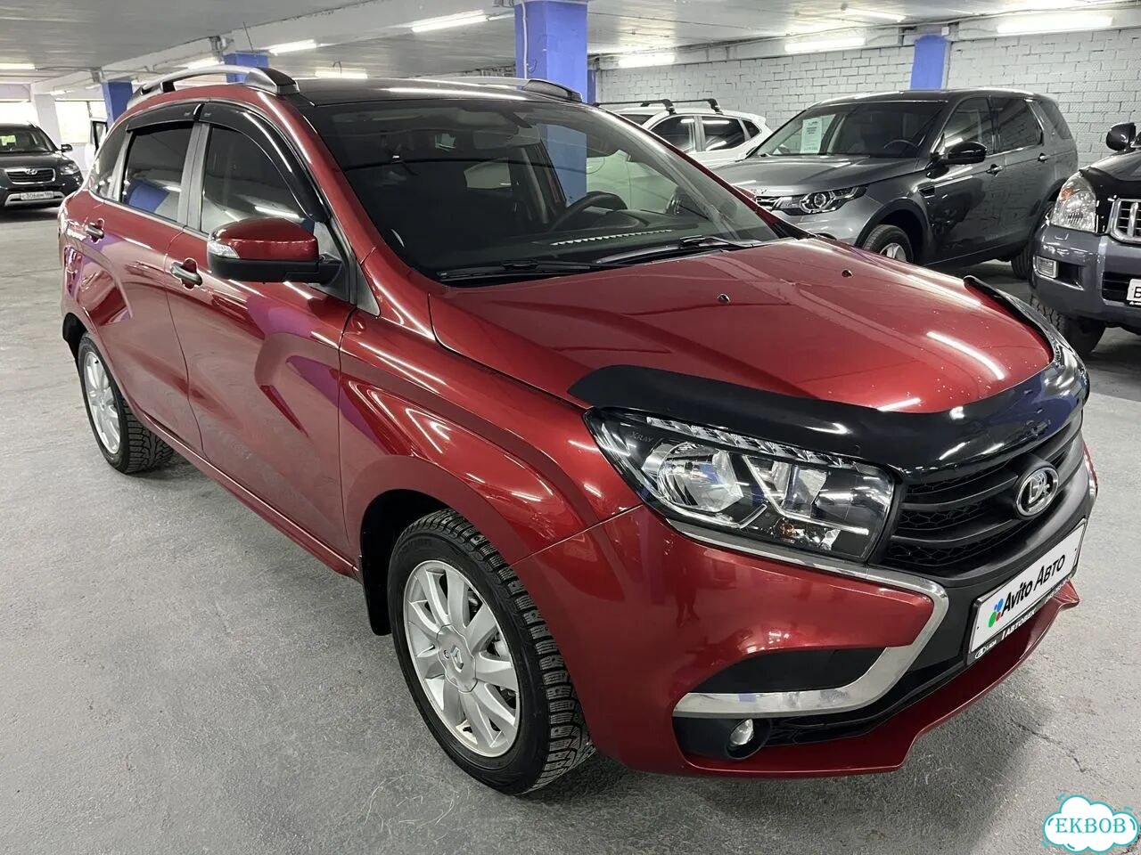 ВАЗ (LADA) XRAY 1.6 MT, 2017, 154 000 км фото 3