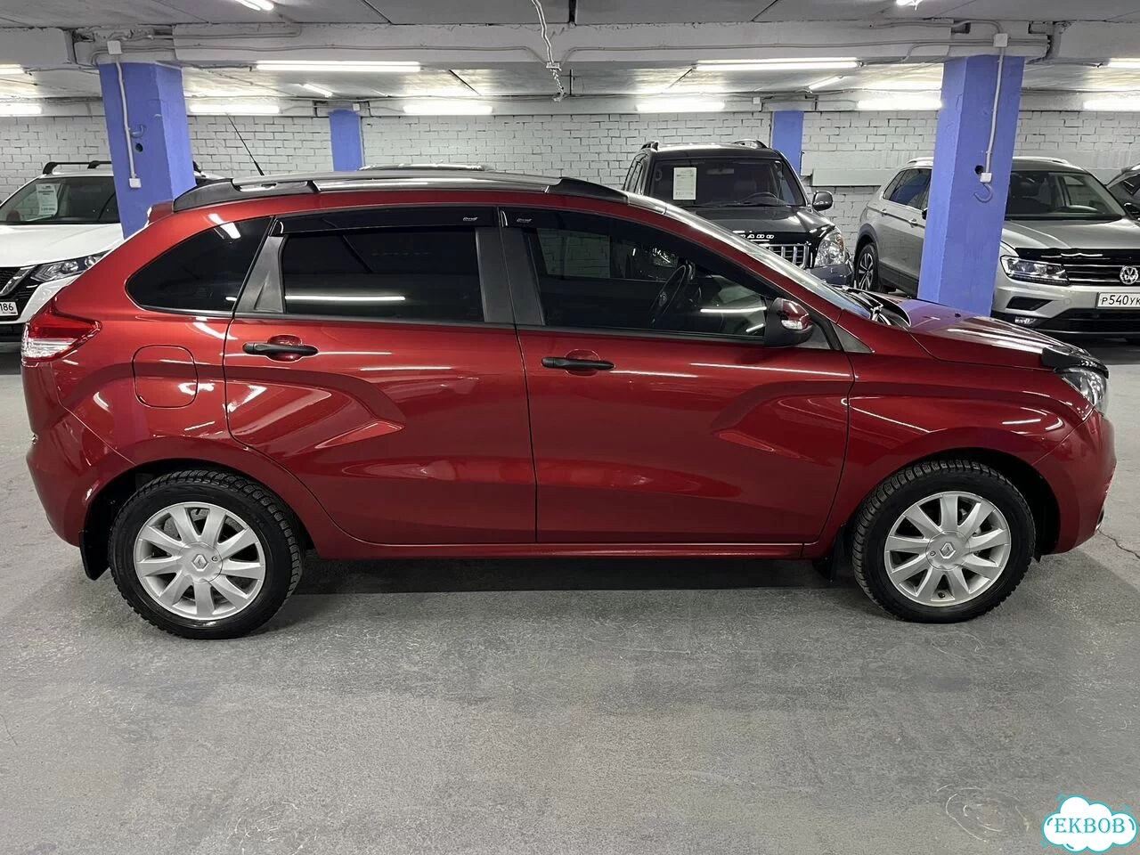 ВАЗ (LADA) XRAY 1.6 MT, 2017, 154 000 км фото 4