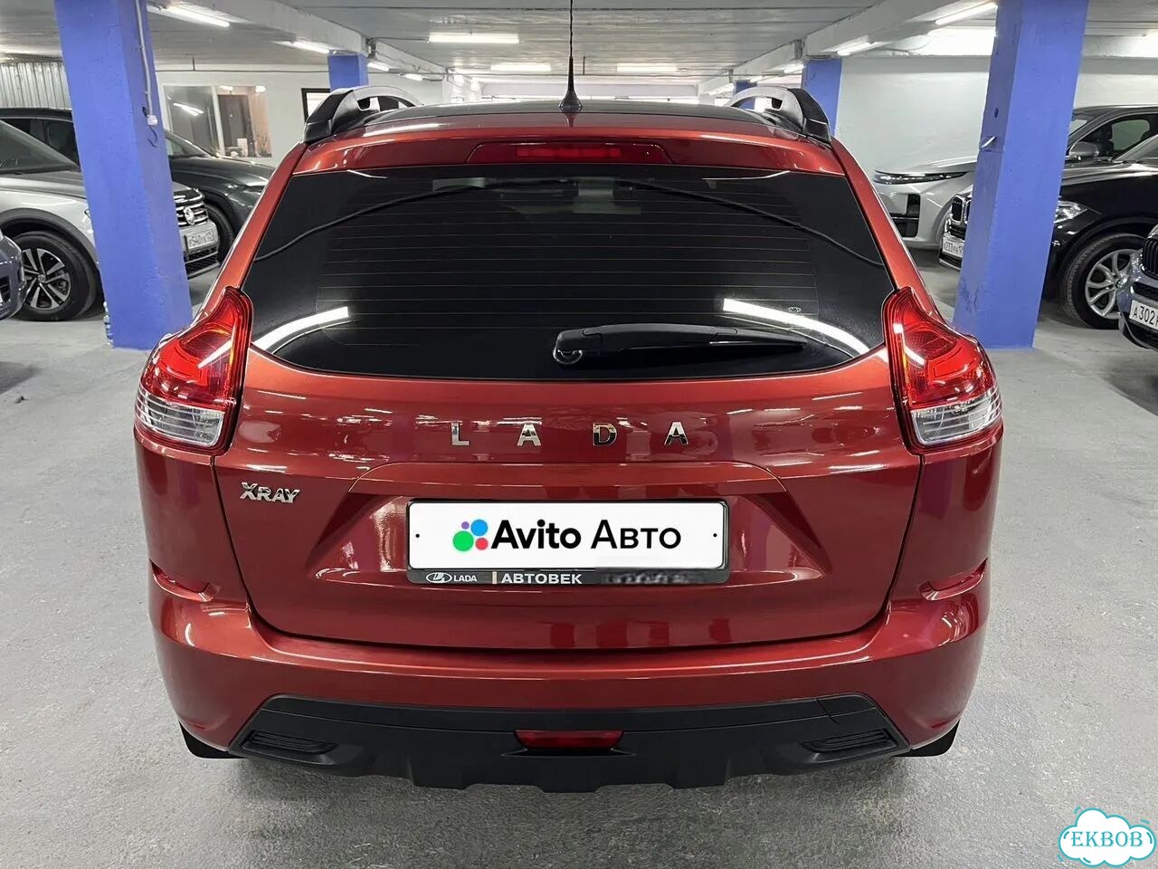 ВАЗ (LADA) XRAY 1.6 MT, 2017, 154 000 км фото 6