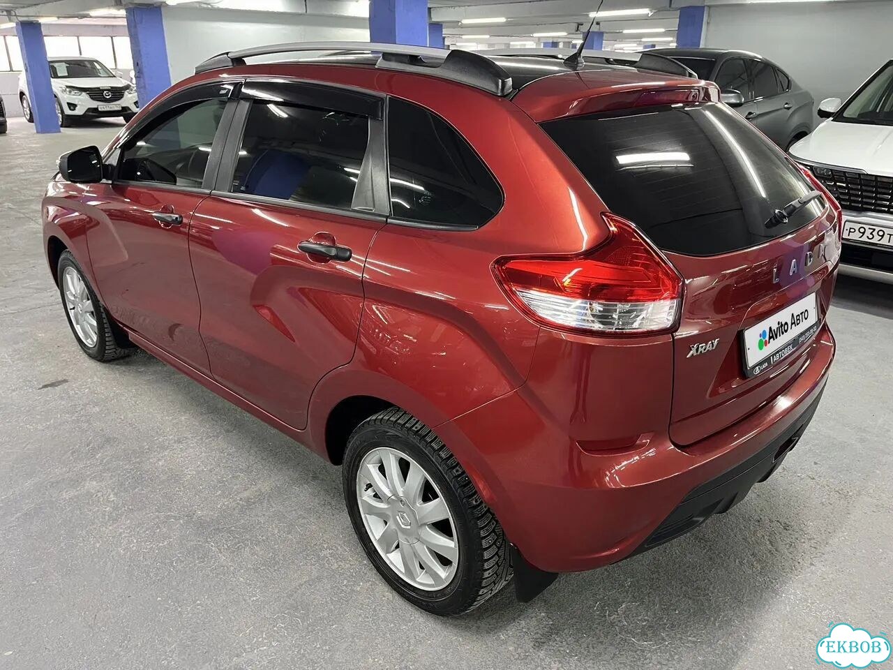 ВАЗ (LADA) XRAY 1.6 MT, 2017, 154 000 км фото 7
