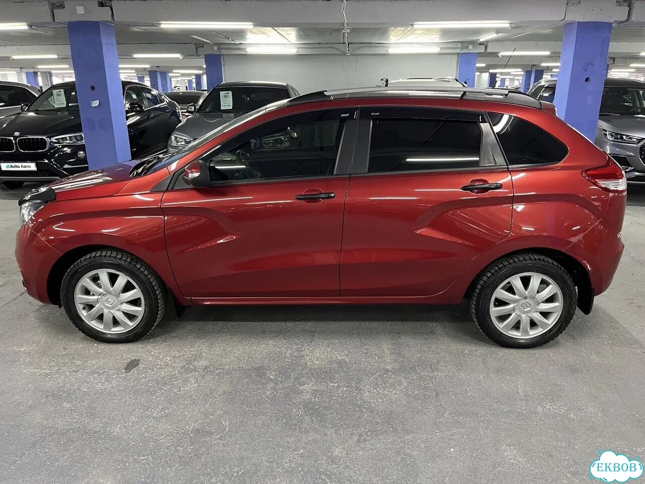 ВАЗ (LADA) XRAY 1.6 MT, 2017, 154 000 км фото 8