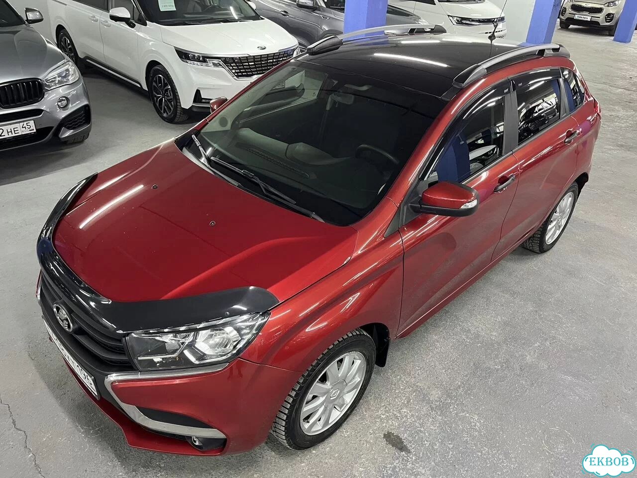 ВАЗ (LADA) XRAY 1.6 MT, 2017, 154 000 км фото 9