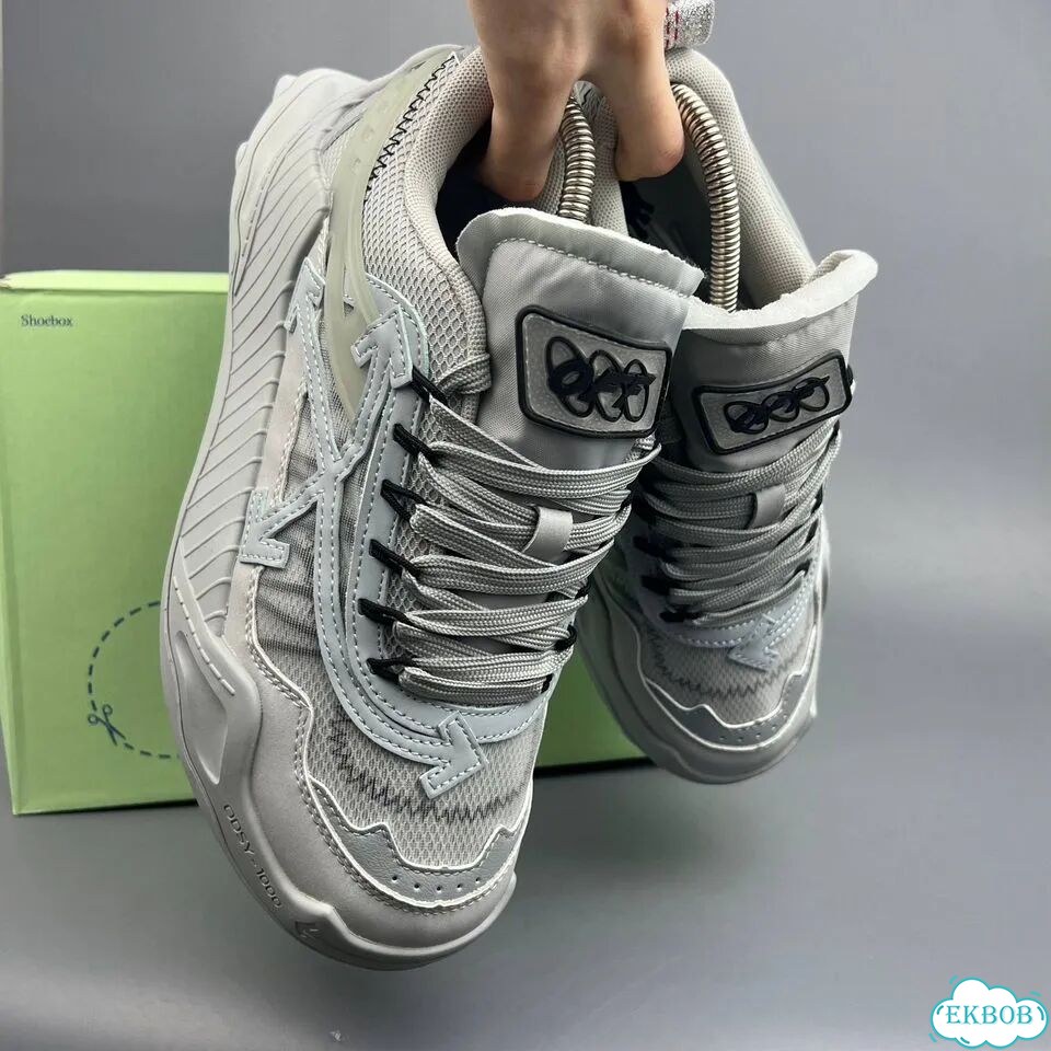 Off White odsy 1000 White Grey фото 2