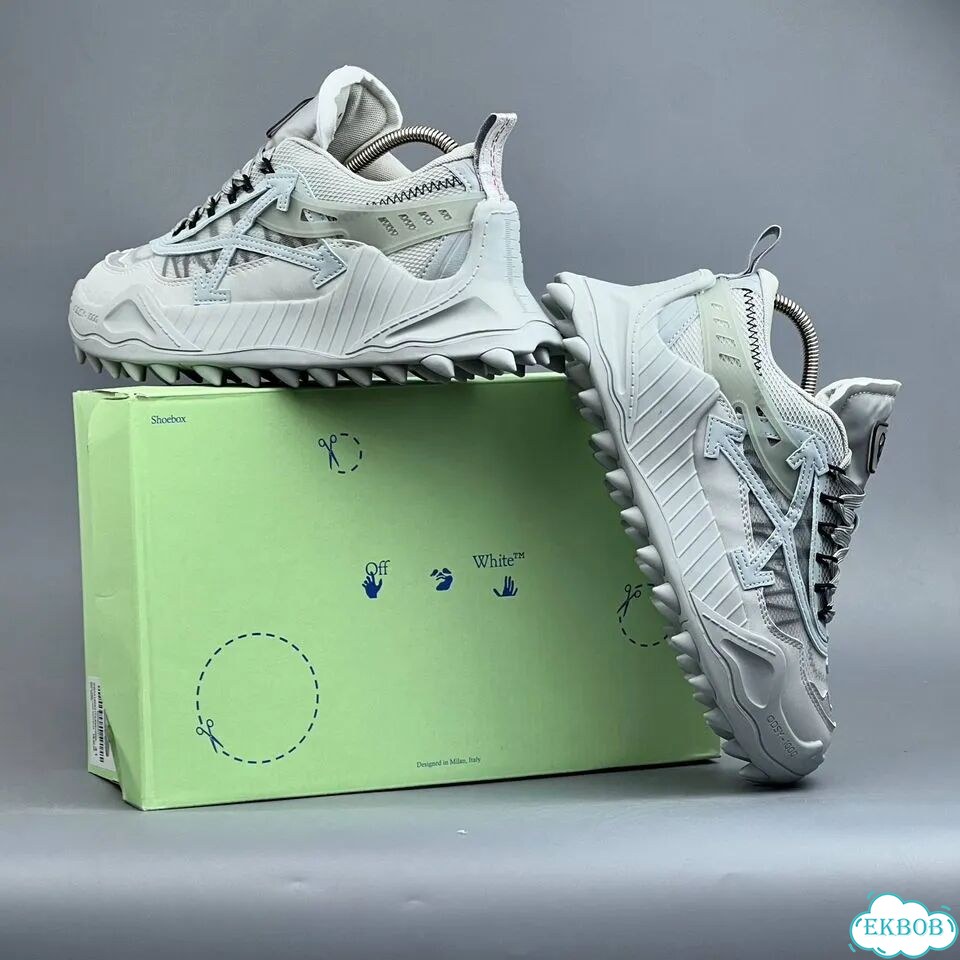 Off White odsy 1000 White Grey фото 3