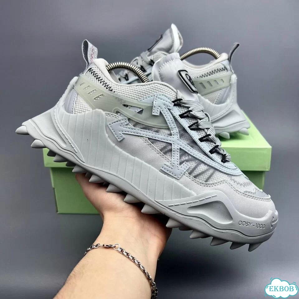 Off White odsy 1000 White Grey фото 6