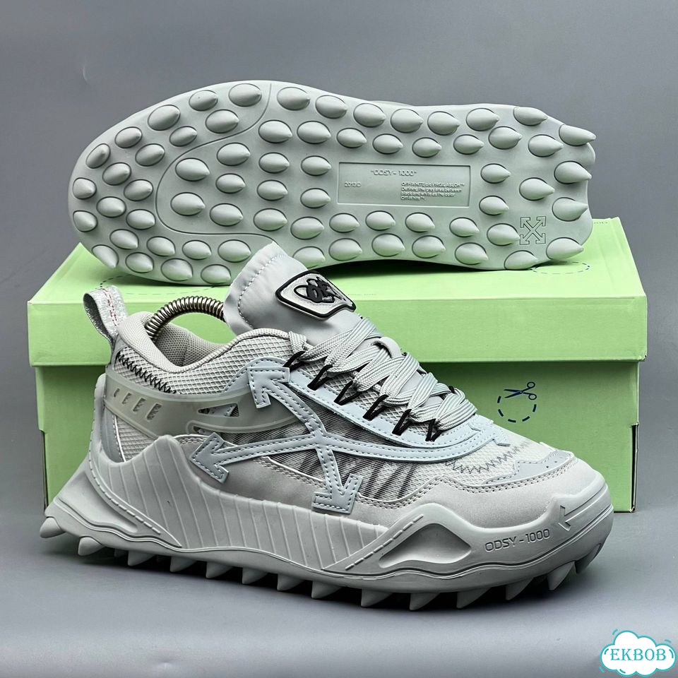 Off White odsy 1000 White Grey фото 8