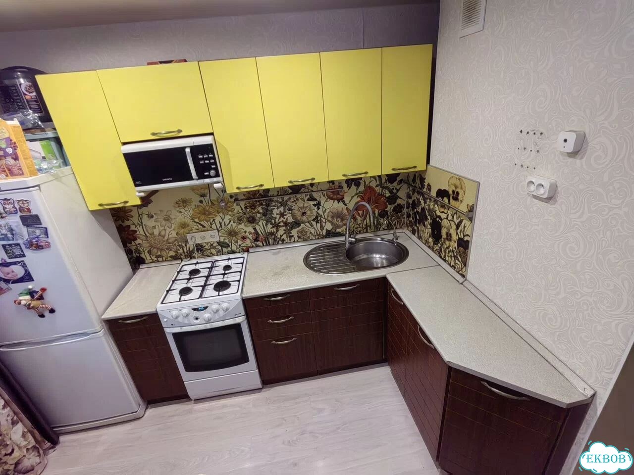 Кухонные гарнитуры угловые бу фото 1