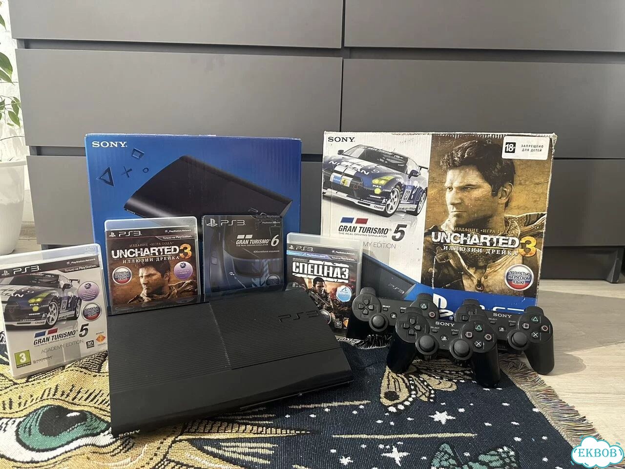 Sony playstation 3 фото 1