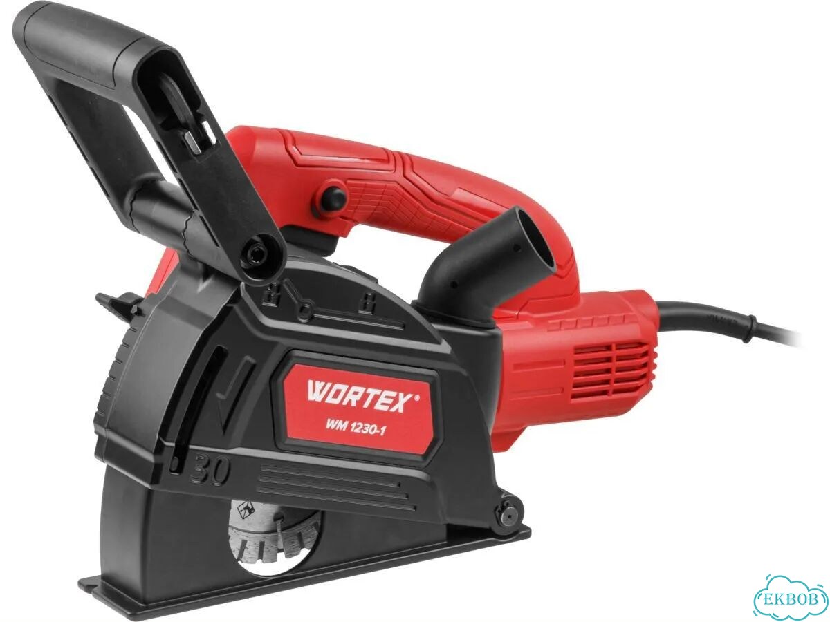 Штроборез wortex WM 1230-1, 1400 Вт, 125 мм фото 3