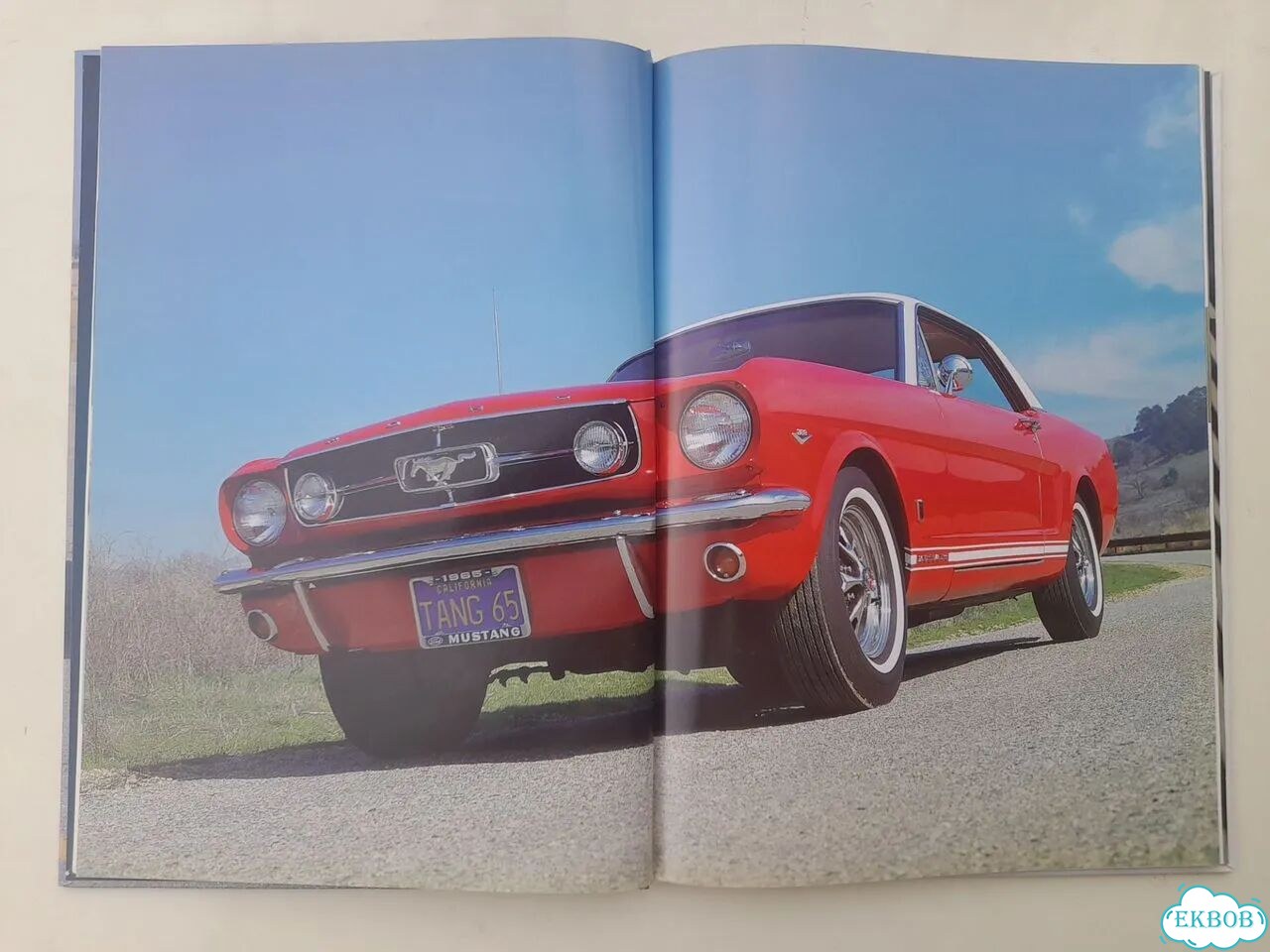 Книга про Ford Mustang (винтаж) фото 2