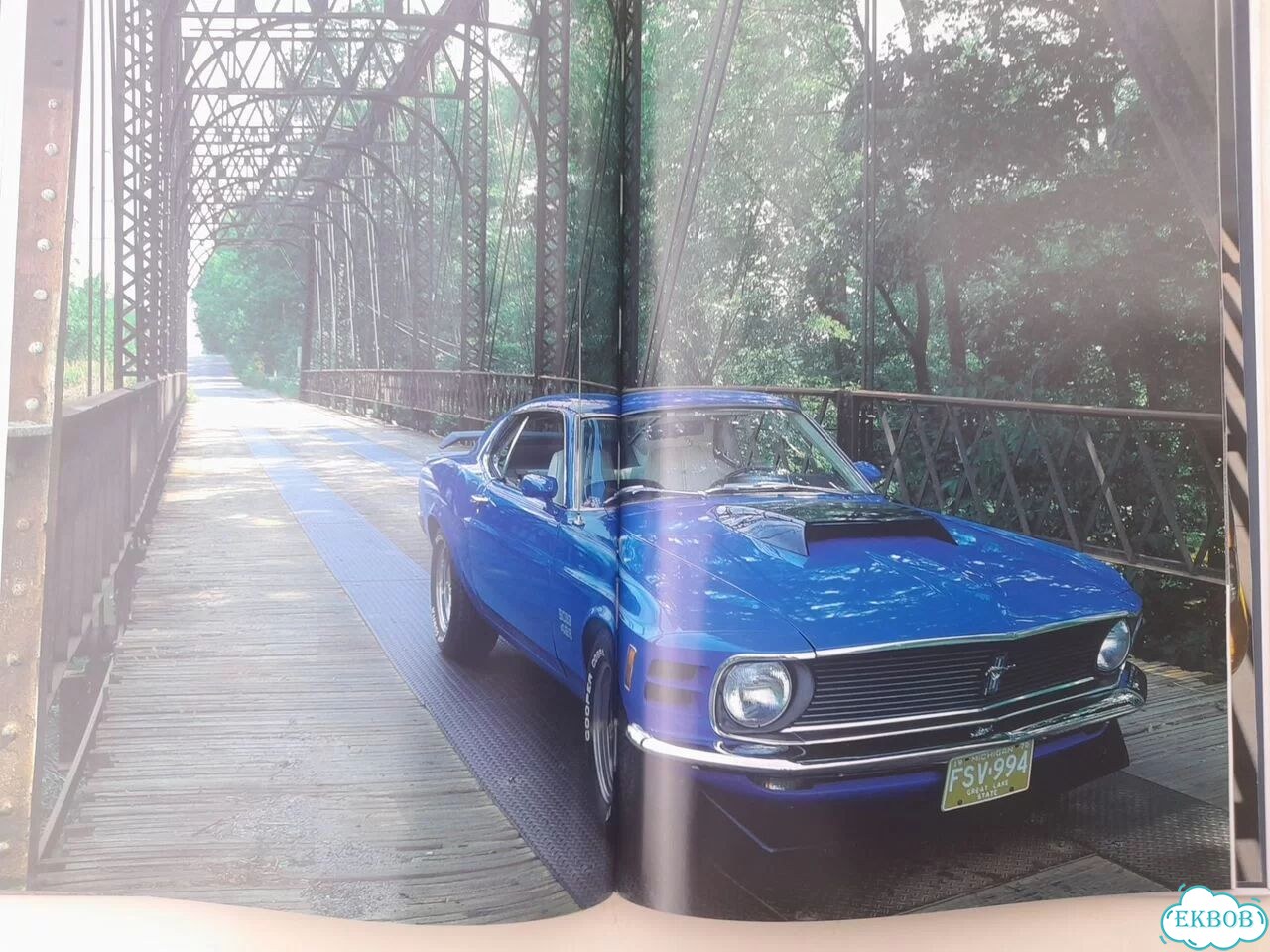 Книга про Ford Mustang (винтаж) фото 3