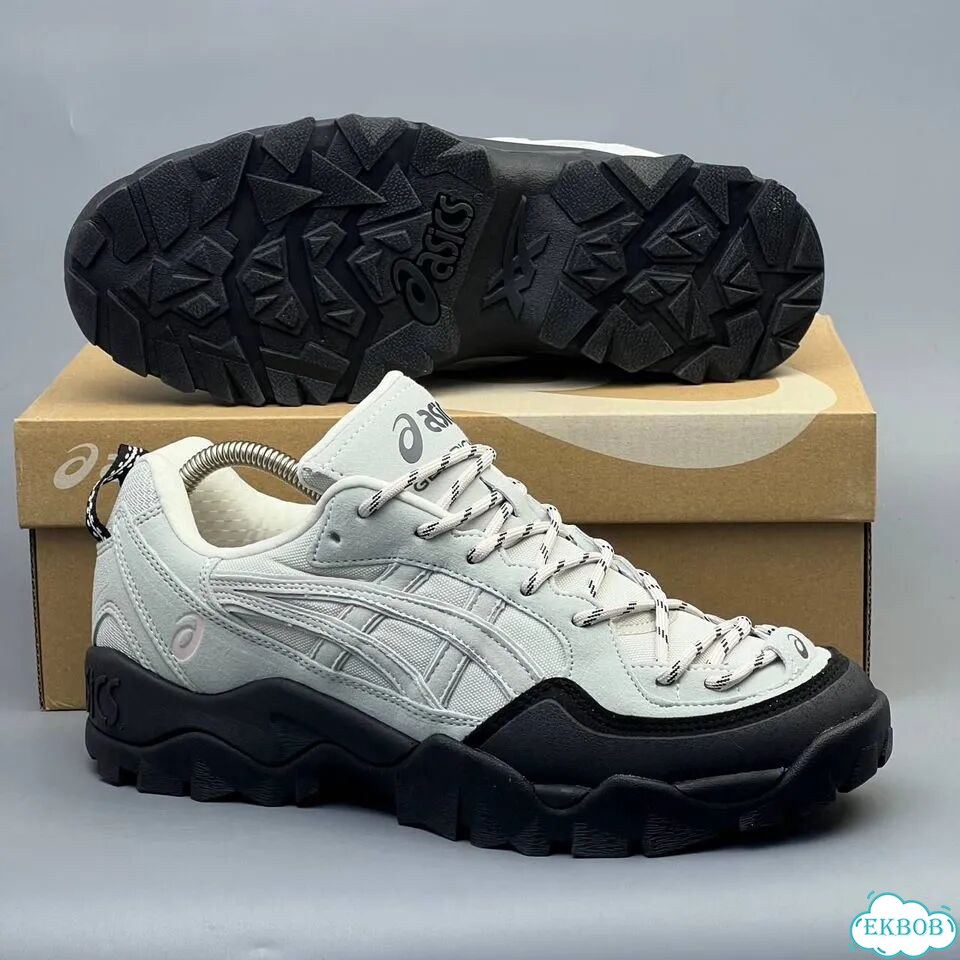 Asics Gel Pickax Black White фото 1