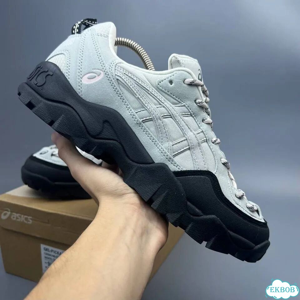 Asics Gel Pickax Black White фото 2