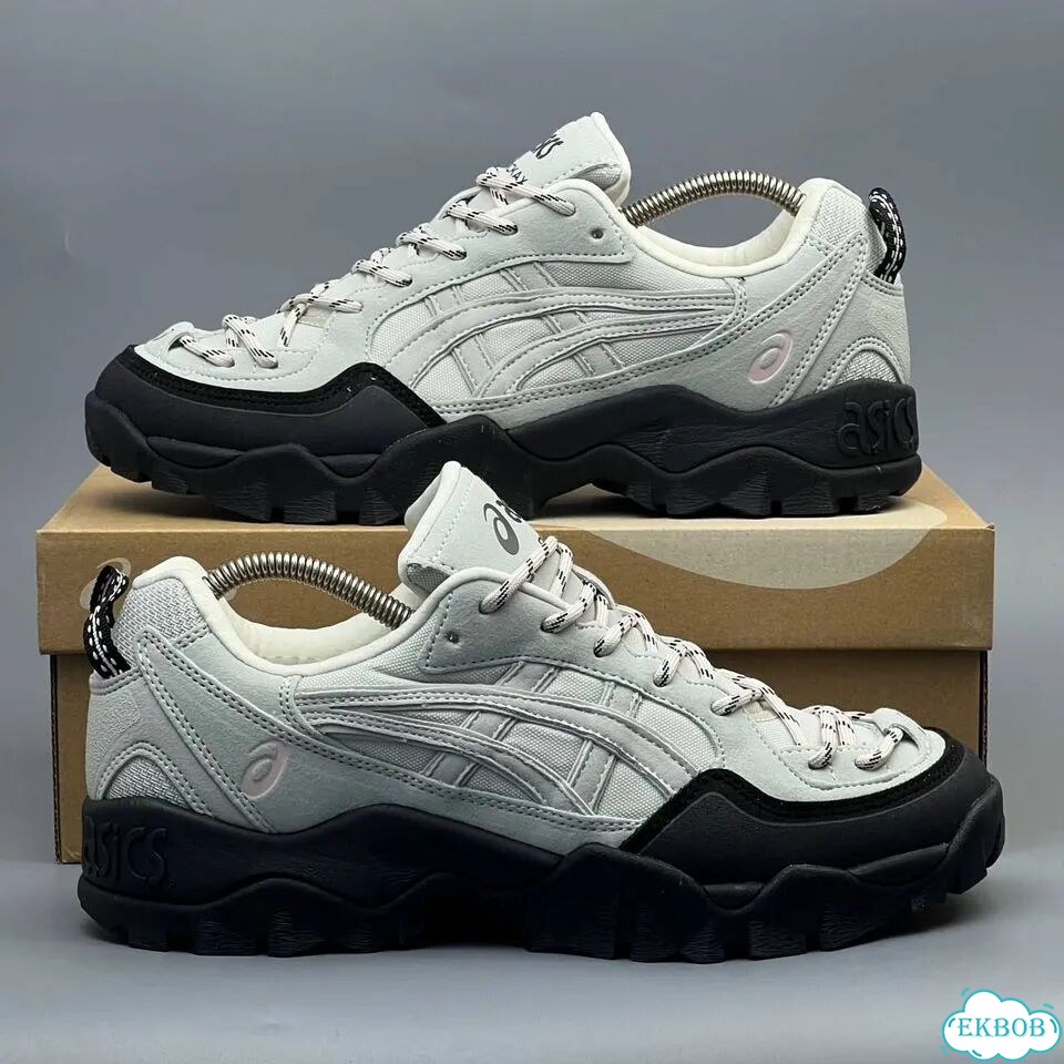 Asics Gel Pickax Black White фото 8