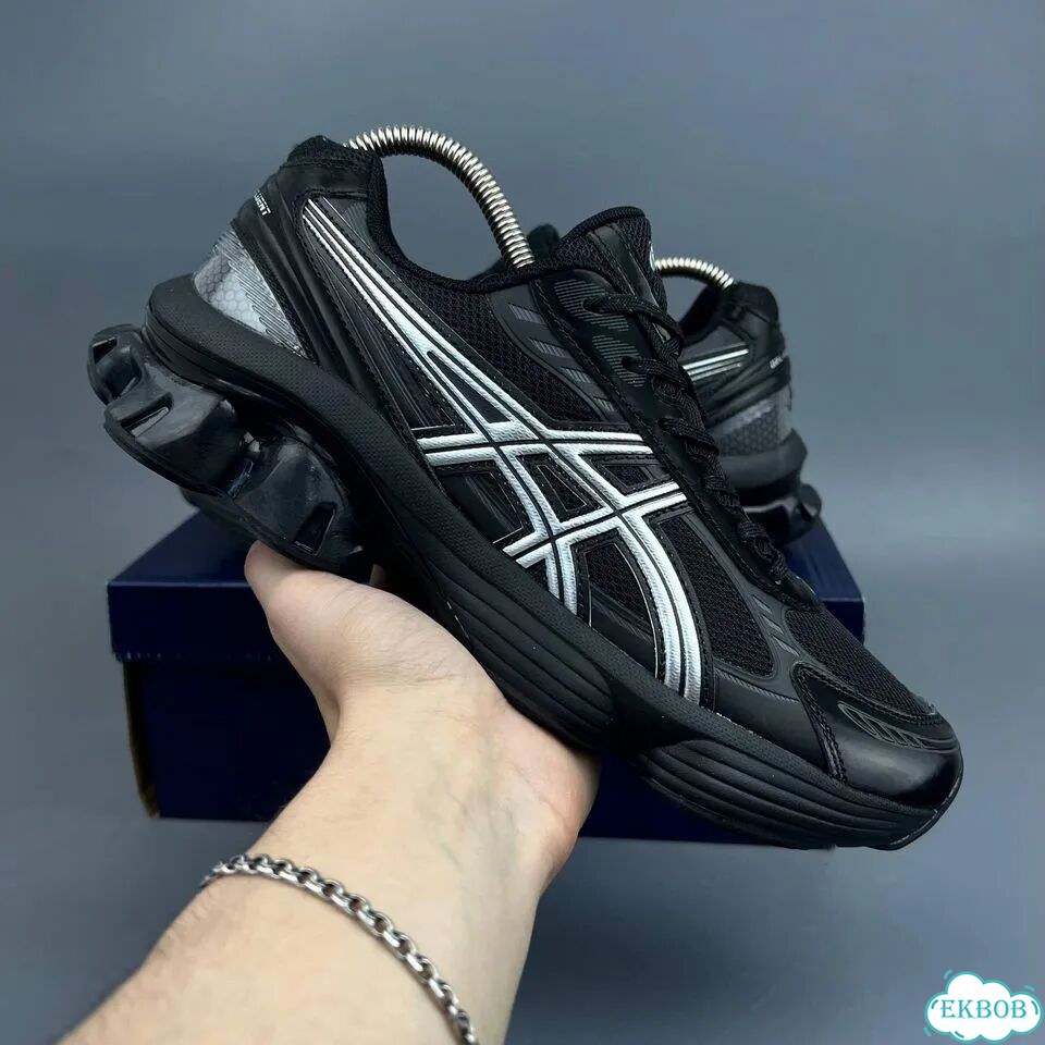 Asics Gel Kinetic Fluent Black Silver фото 8