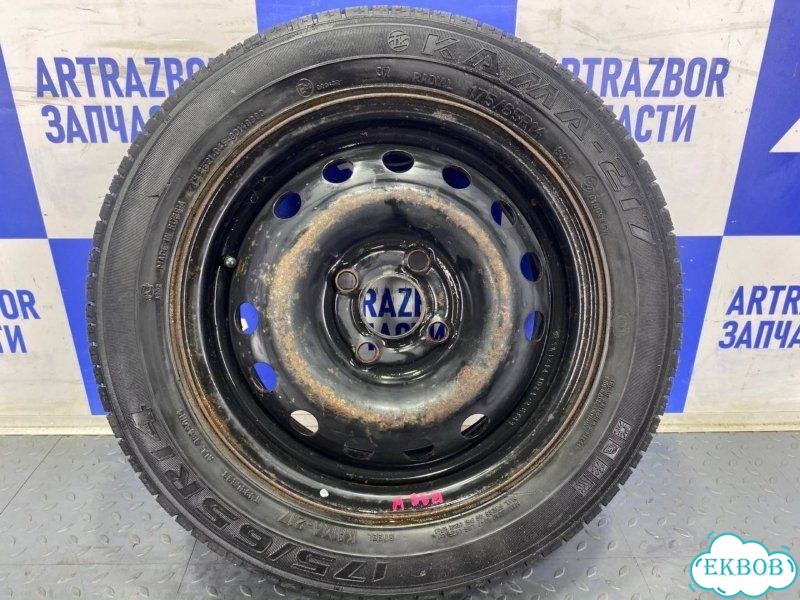 Запасное колесо Hyundai R14 4x100 фото 1