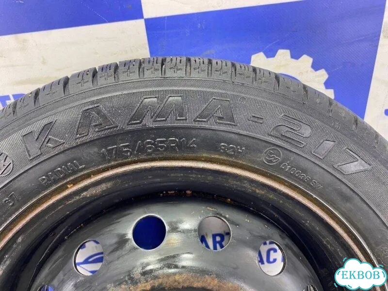Запасное колесо Hyundai R14 4x100 фото 2