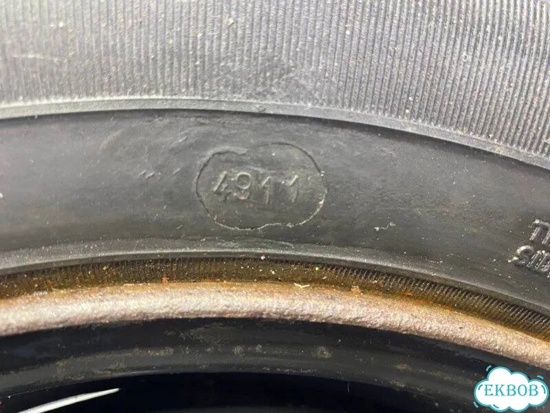 Запасное колесо Hyundai R14 4x100 фото 3