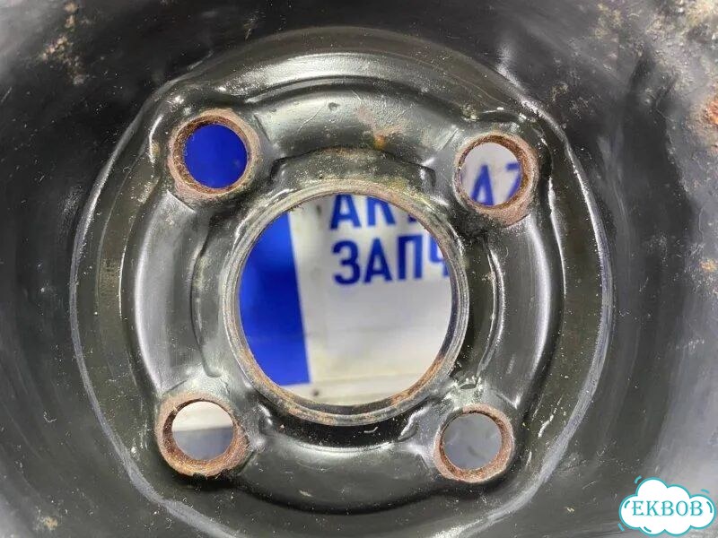 Запасное колесо Hyundai R14 4x100 фото 4