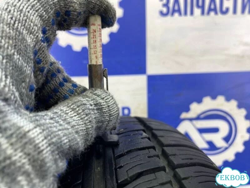 Запасное колесо Hyundai R14 4x100 фото 6