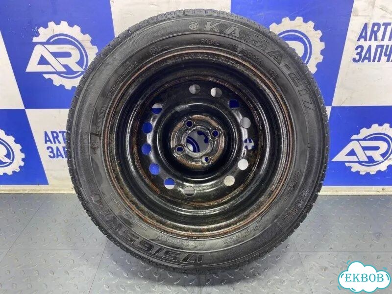 Запасное колесо Hyundai R14 4x100 фото 7