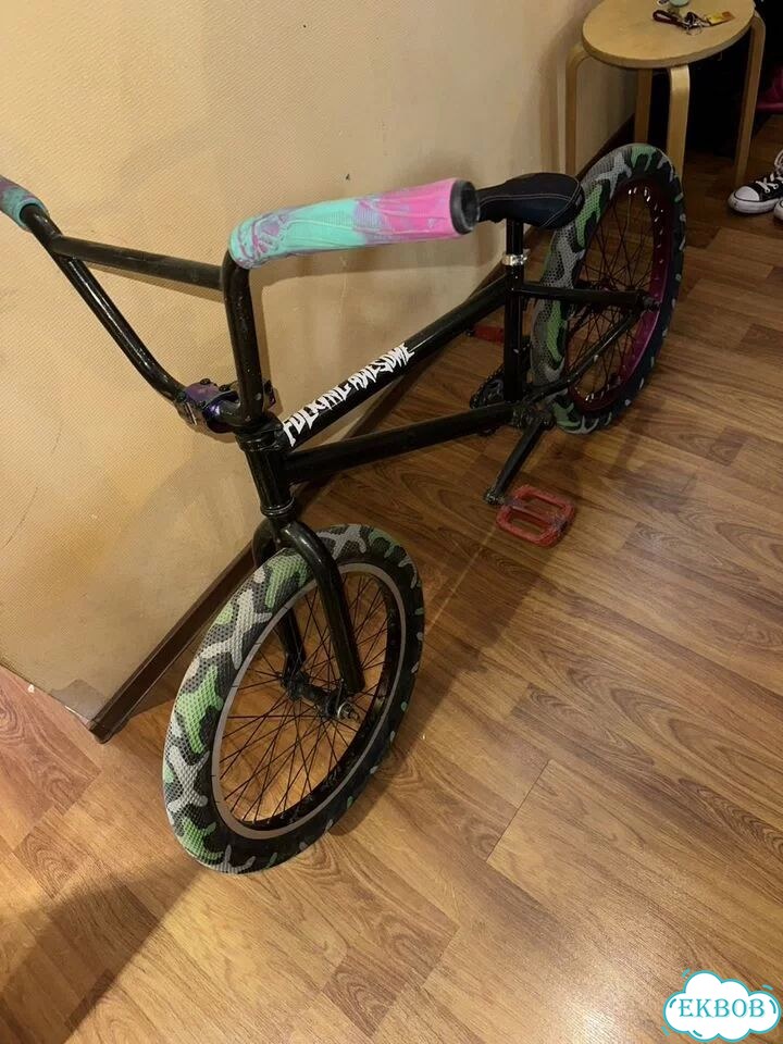 Велосипед bmx фото 1