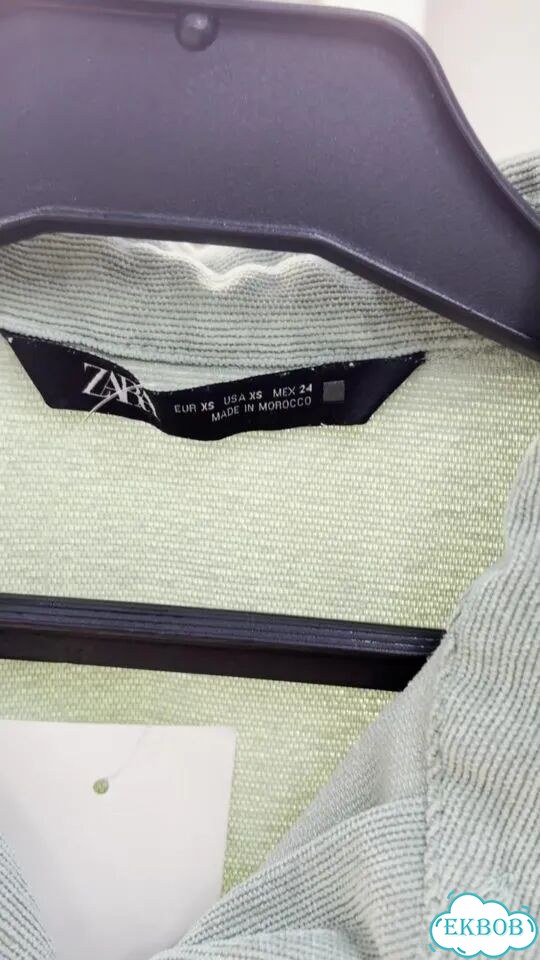 Рубашка блузка оливкового Zara 40(XS оверс)нф-8281 фото 1