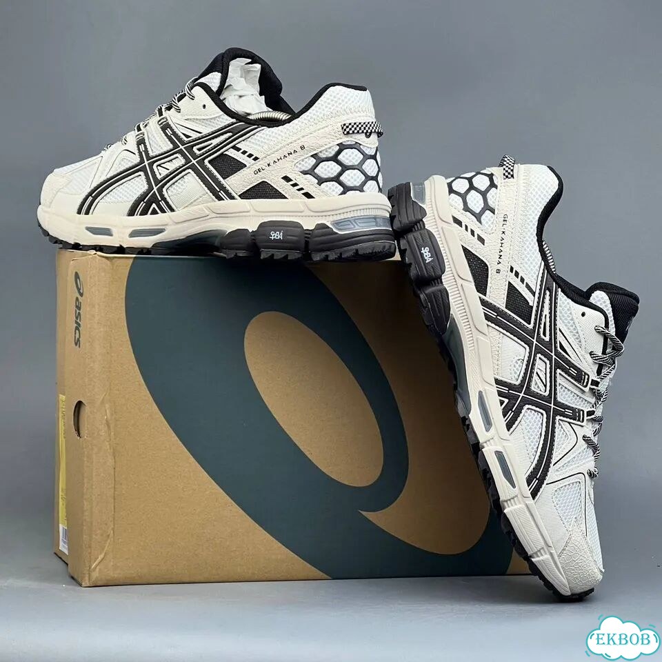 Asics Gel Kahana 8 Black White фото 1