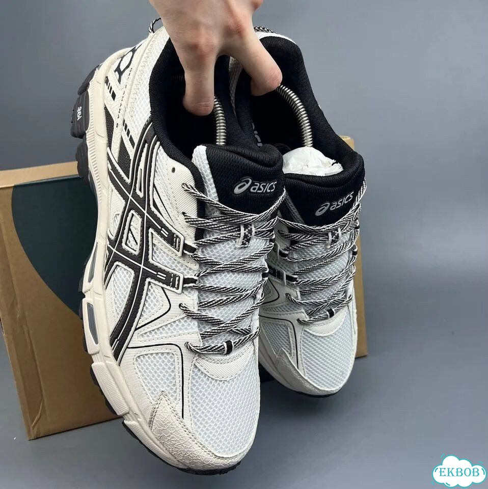 Asics Gel Kahana 8 Black White фото 2