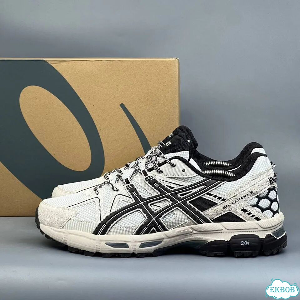 Asics Gel Kahana 8 Black White фото 3