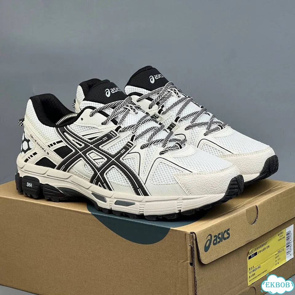 Asics Gel Kahana 8 Black White фото 4