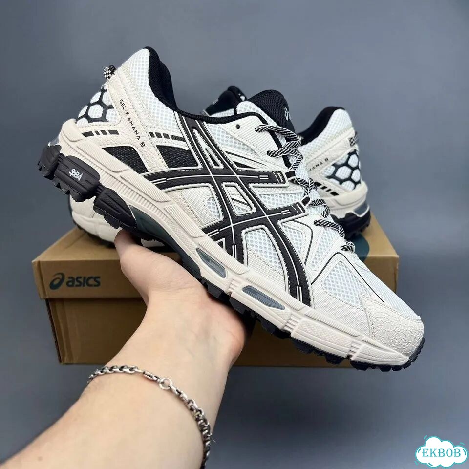 Asics Gel Kahana 8 Black White фото 6