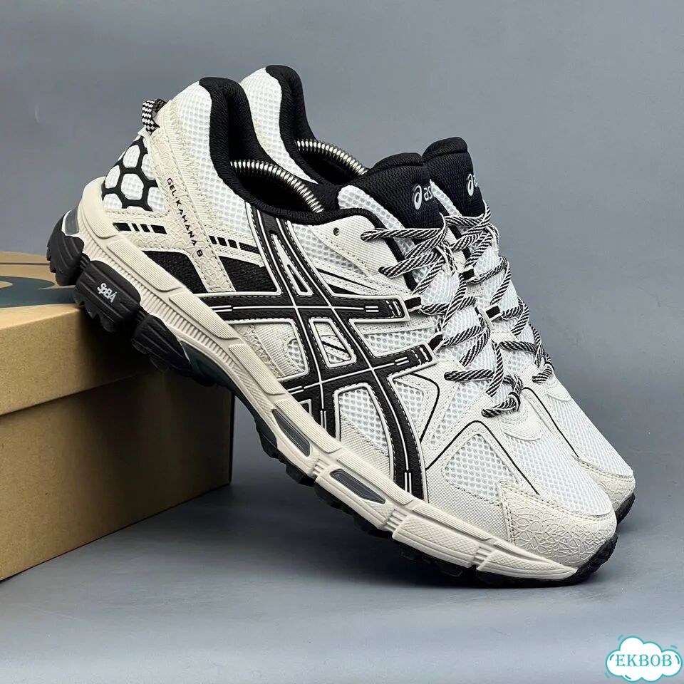 Asics Gel Kahana 8 Black White фото 7