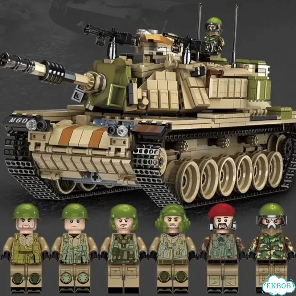 Конструктор Техник Тяжелый танк M60 фото 2